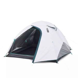 Quechua Campingzelt für 2-3 Personen – Wasserdicht und für Rucksacktouren geeignet