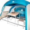 Quechua Campingzelt für 3-4 Personen - Wasserdicht und für Wandern geeignet