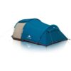 Quechua Campingzelt für 3-4 Personen - Wasserdicht und für Wandern geeignet