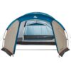 Quechua Campingzelt für 3-4 Personen - Wasserdicht und für Wandern geeignet