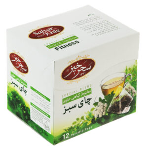 Saharkhiz Gemischter Kräuter Aromatisierter Grüner Tee (7x)