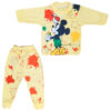 Set aus Baby T-Shirt und Hose mit Mickey Mouse Design