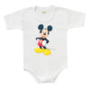 Kurzarm-Body für Babys mit Mickey Mouse Design