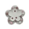 Silikon-Untersetzer mit Blumen-Design, Rosa, 3 Stück