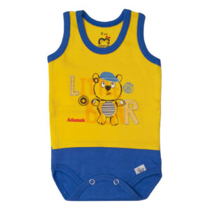 Ärmelloser Body für Babys Modell Little Bear