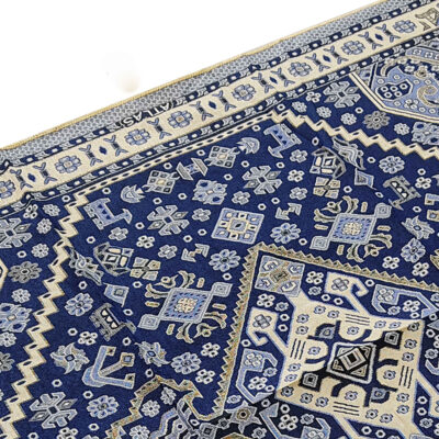 Boho-Persische Stil Traditionelle Indoor-Bodenmatte