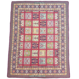 Boho-Persische Stil Indoor-Bodenmatte