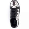 Graffiti-Print Sneakers - Damenchic Freizeitschuhe Modell Halloween