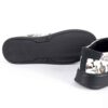 Graffiti-Print Sneakers - Damenchic Freizeitschuhe Modell Halloween