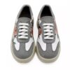 Graffiti-Print Sneakers - Damenchic Freizeitschuhe Modell Rose
