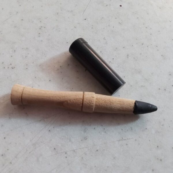 Traditioneller Surma Kajal Weicher Stift in Schwarzer Farbe für die Augen (5x)