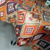 Tischdecke inspiriert von Persischem Kilim mit PVC-Stoff