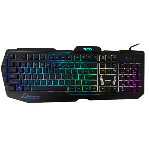 Tesco Gaming Tastatur mit persischen Tasten TK 8121