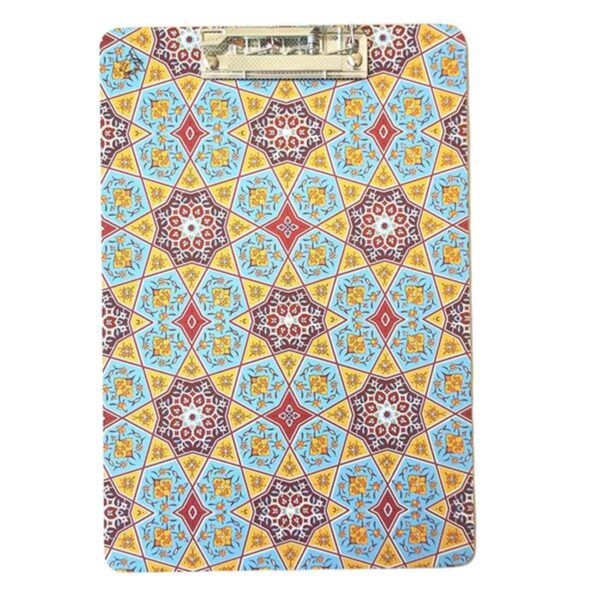 Holz-Clipboard inspiriert vom Eslimi-Design