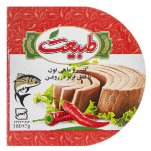 Thunfischstücke mit Chili in Öl – Tabiat (12er-Pack, je 180g)