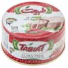 Thunfischstücke mit Chili in Öl - Tabiat (12er-Pack, je 180g)