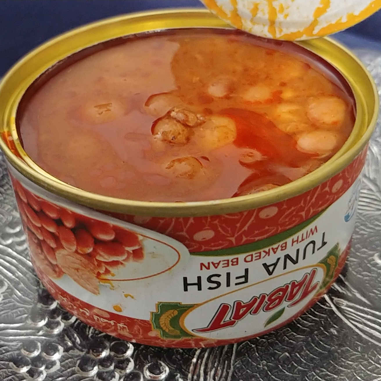 Thunfischstücke und gebackene Bohnen in Tomatensoße – Tabiat (12er-Pack, je 180g)
