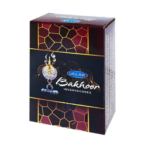 Ullas Arabischer Bakhoor - 50 Gramm (Packung mit 4)