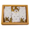 Unisex Baby Bekleidungs Set mit Nilpferd Design (5 Teile)