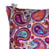 Samt Kissenbezug - Gedrucktes Paisley Design (Set von 2)