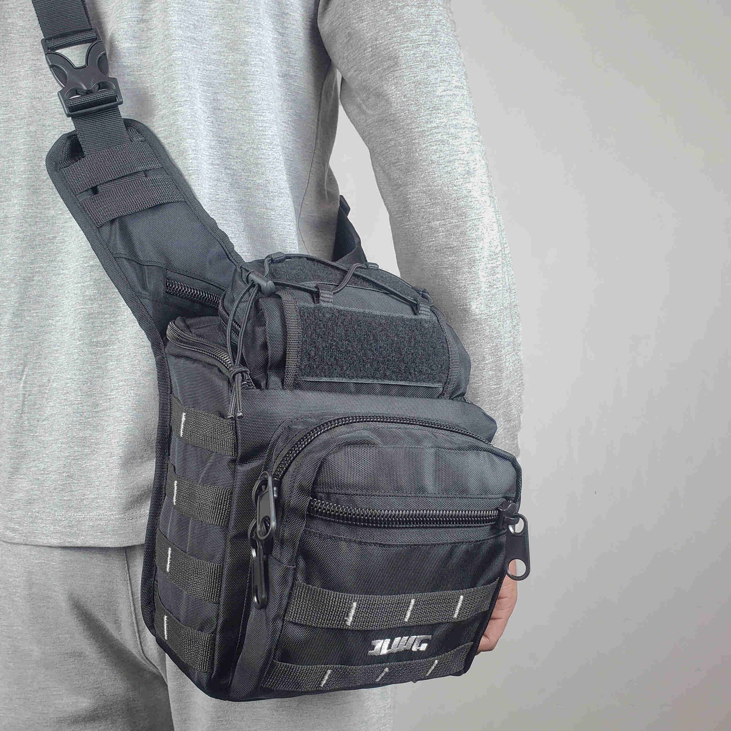 Wasserabweisende Canvas-Gürteltasche – Ideal für tägliche Abenteuer