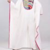 Abaya für Frauen mit Besticktem Design für den Täglichen Gebrauch