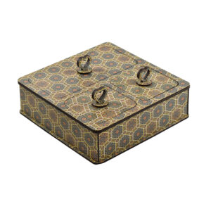 Holz-Bonbon-Box-Organizer mit Khatam-Kari-Design