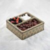 Holz-Bonbon-Box-Organizer mit Khatam-Kari-Design