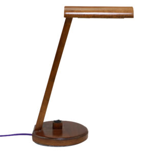 Holz verstellbare Schreibtischlampe Handgefertigt Geeignet zum Lesen