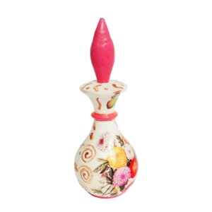 Holzener Persischer Surma Dani Kohlhalter Floral Pink (x2)