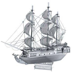 3D-Metallpuzzle – Schwarze Perle Modellkit