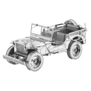3D-Metallpuzzle – Jeep Auto Modellkit