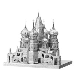 3D-Metallpuzzle – Basiliuskathedrale Modellkit