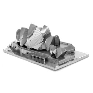 3D-Metallpuzzle – Sydney Opera House Modellkit