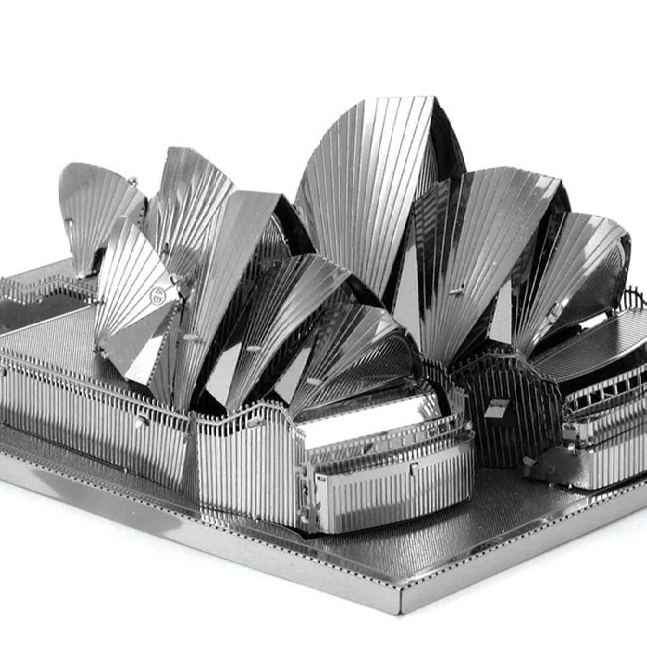 3D-Metallpuzzle – Sydney Opera House Modellkit