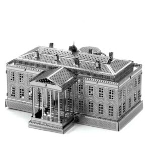 3D-Metallpuzzle – Weißes Haus Modellkit