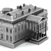 3D-Metallpuzzle – Weißes Haus Modellkit