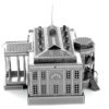 3D-Metallpuzzle – Weißes Haus Modellkit