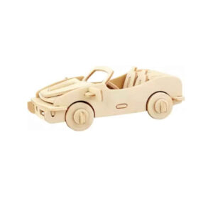 Maquette Modellbausatz: Holzauto Modellbausatz