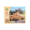 3D-Puzzle Holz – Militärauto Modellkit