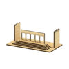 3D-Holzpuzzle – Persischer Feuertempel Modellkit