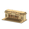 3D-Holzpuzzle – Persischer Feuertempel Modellkit
