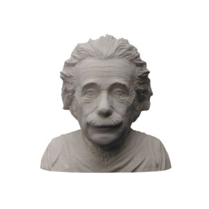 Albert Einstein Büste Figur – Berühmtes Wissenschaftler-Kunstwerk