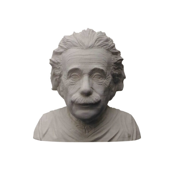 Albert Einstein Büste Figur - Berühmtes Wissenschaftler-Kunstwerk