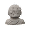 Albert Einstein Büste Figur - Berühmtes Wissenschaftler-Kunstwerk