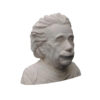Albert Einstein Büste Figur - Berühmtes Wissenschaftler-Kunstwerk
