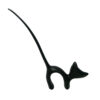 Set aus 3 dekorativen Katzen-Figuren - Verspielte Kätzchen-Skulpturen