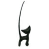 Set aus 3 dekorativen Katzen-Figuren - Verspielte Kätzchen-Skulpturen