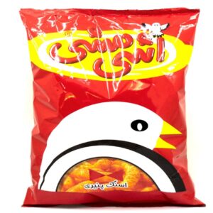 Ashi Mashi Iranisch Pofak – Käse Puff Snack, 90 gr (15x)