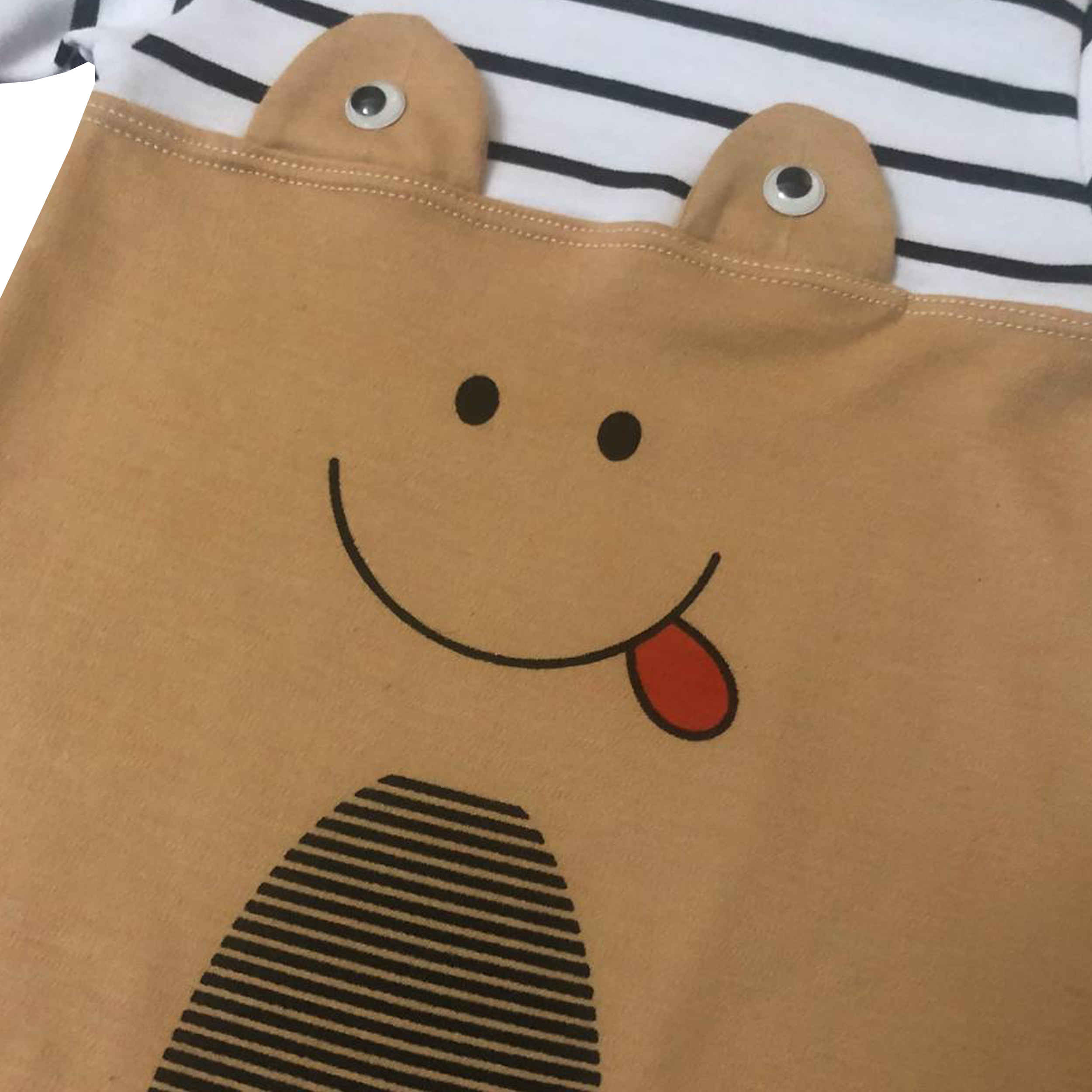 Baby Bodysuit und Hut Set Modell Smile